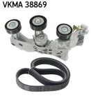 SKF Soonrihmakomplekt VKMA 38869