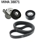 SKF Soonrihmakomplekt VKMA 38871