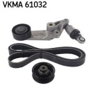 SKF Soonrihmakomplekt VKMA 61032