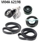 SKF Vertevo Soonrihmakomplekt VKMA 62198