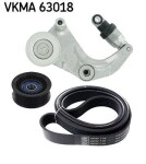 SKF Soonrihmakomplekt VKMA 63018