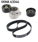 SKF  Soonrihmakomplekt VKMA 63046