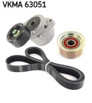 SKF Soonrihmakomplekt VKMA 63051