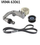SKF  Soonrihmakomplekt VKMA 63061