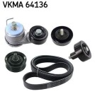 SKF  Soonrihmakomplekt VKMA 64136