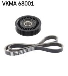 SKF Vertevo Soonrihmakomplekt VKMA 68001