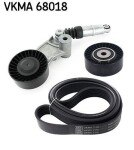 SKF Soonrihmakomplekt VKMA 68018