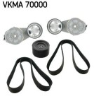 SKF Vertevo Soonrihmakomplekt VKMA 70000