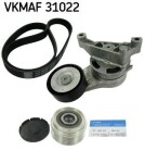 SKF  Soonrihmakomplekt VKMAF 31022