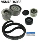 SKF Soonrihmakomplekt VKMAF 36033