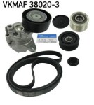 SKF Vertevo Soonrihmakomplekt VKMAF 38020-3