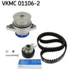 SKF Vertevo Veepump + hammasrihmakomplekt VKMC 01106-2