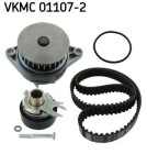 SKF Veepump + hammasrihmakomplekt VKMC 01107-2