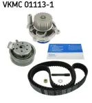 SKF  Veepump + hammasrihmakomplekt VKMC 01113-1