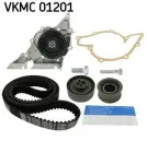 SKF Veepump + hammasrihmakomplekt VKMC 01201