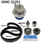 SKF  Veepump + hammasrihmakomplekt VKMC 01251