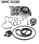 SKF  Veepump + hammasrihmakomplekt VKMC 01280