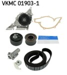 SKF  Veepump + hammasrihmakomplekt VKMC 01903-1