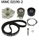 SKF Veepump + hammasrihmakomplekt VKMC 02190-2