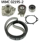 SKF Veepump + hammasrihmakomplekt VKMC 02195-2