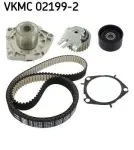 SKF  Veepump + hammasrihmakomplekt VKMC 02199-2