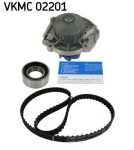 SKF Veepump + hammasrihmakomplekt VKMC 02201