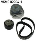 SKF Veepump + hammasrihmakomplekt VKMC 02204-1