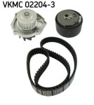 SKF  Veepump + hammasrihmakomplekt VKMC 02204-3