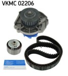 SKF  Veepump + hammasrihmakomplekt VKMC 02206