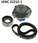 SKF Veepump + hammasrihmakomplekt VKMC 02210-1