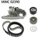 SKF  Veepump + hammasrihmakomplekt VKMC 02390