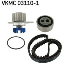 SKF  Veepump + hammasrihmakomplekt VKMC 03110-1