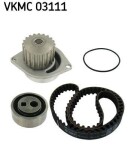 SKF  Veepump + hammasrihmakomplekt VKMC 03111