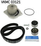 SKF Veepump + hammasrihmakomplekt VKMC 03121