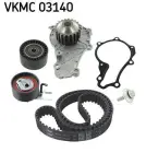 SKF Vertevo Veepump + hammasrihmakomplekt VKMC 03140