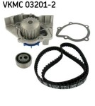 SKF Veepump + hammasrihmakomplekt VKMC 03201-2