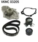 SKF  Veepump + hammasrihmakomplekt VKMC 03205