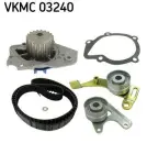 SKF Veepump + hammasrihmakomplekt VKMC 03240