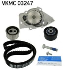 SKF Vertevo Veepump + hammasrihmakomplekt VKMC 03247