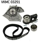 SKF Veepump + hammasrihmakomplekt VKMC 03251