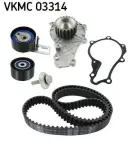SKF Vertevo Veepump + hammasrihmakomplekt VKMC 03314