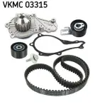 SKF  Veepump + hammasrihmakomplekt VKMC 03315