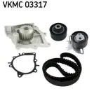 SKF Vertevo Veepump + hammasrihmakomplekt VKMC 03317