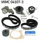 SKF Veepump + hammasrihmakomplekt VKMC 04107-3