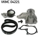 SKF Veepump + hammasrihmakomplekt VKMC 04221