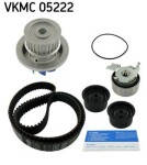 SKF Veepump + hammasrihmakomplekt VKMC 05222