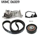 SKF Veepump + hammasrihmakomplekt VKMC 06009