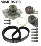 SKF  Veepump + hammasrihmakomplekt VKMC 06038