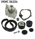 SKF  Veepump + hammasrihmakomplekt VKMC 06104