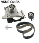SKF  Veepump + hammasrihmakomplekt VKMC 06136